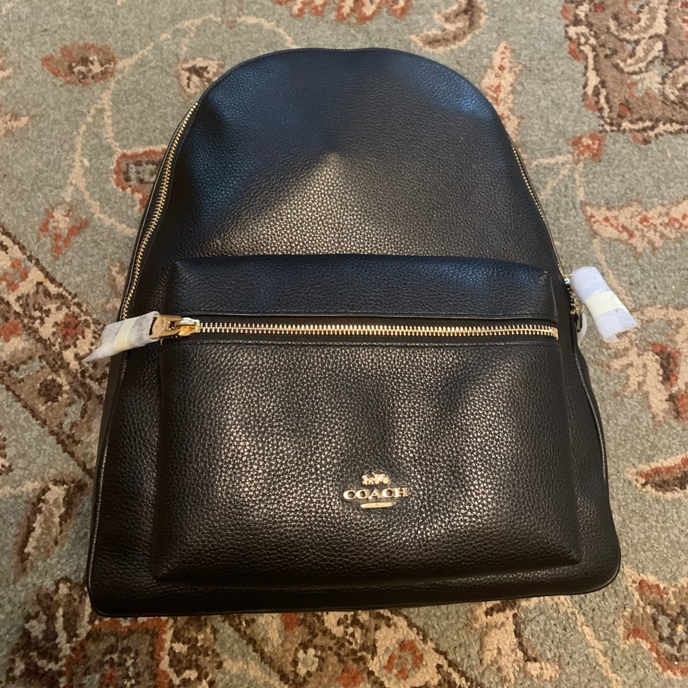 Black Coach BackBack
